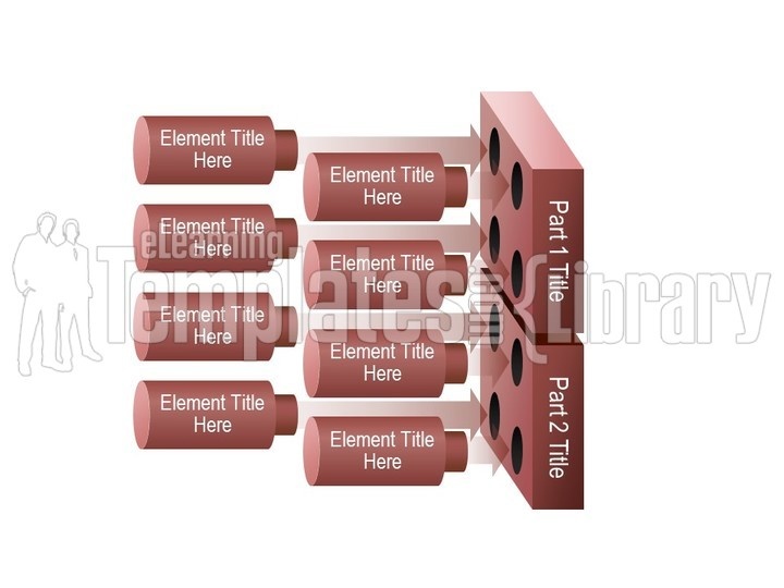 Peg Graphics Graphic for PowerPoint Presentation Templates