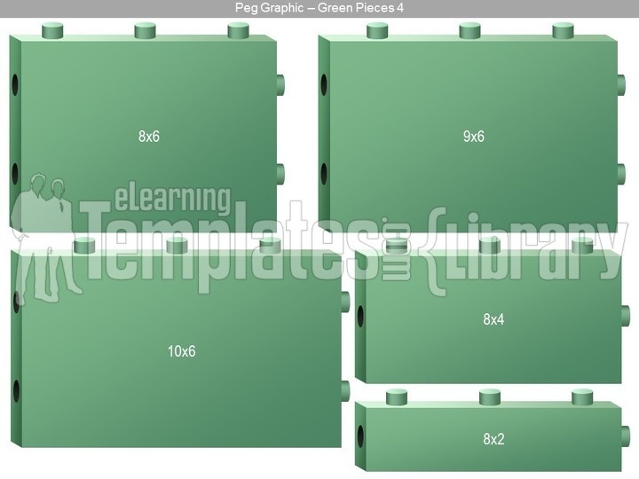 Peg Graphics Peg Graphics Graphic for PowerPoint Presentation Templates