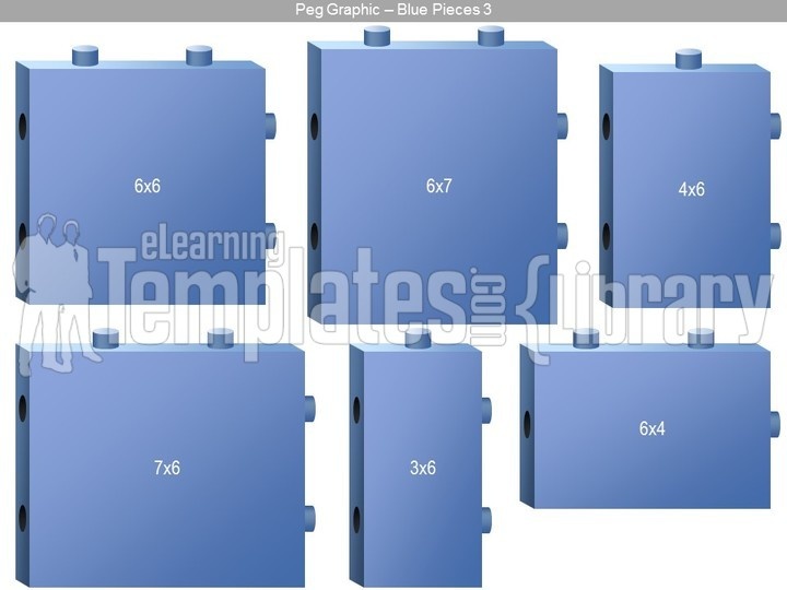 Peg Graphics Graphic for PowerPoint Presentation Templates