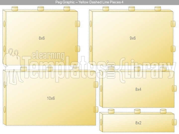 Peg Graphics Graphic for PowerPoint Presentation Templates
