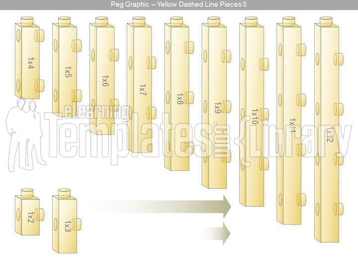 Peg Graphics Graphic for PowerPoint Presentation Templates