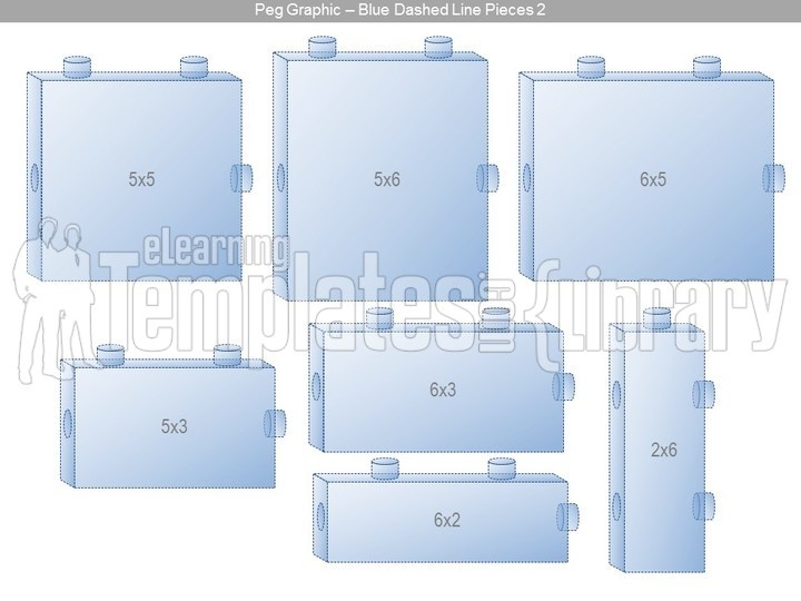 Peg Graphics Graphic for PowerPoint Presentation Templates