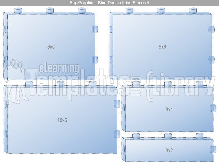 Peg Graphics Graphic for PowerPoint Presentation Templates