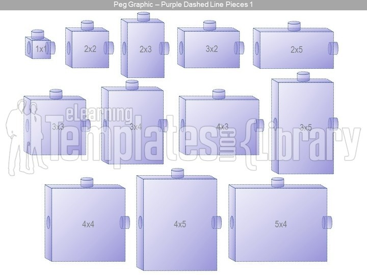 Peg Graphics Graphic for PowerPoint Presentation Templates