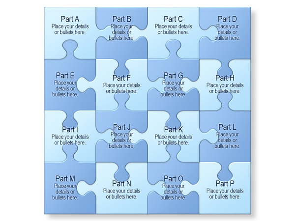 puzzle graphics graphic for powerpoint presentation templates
