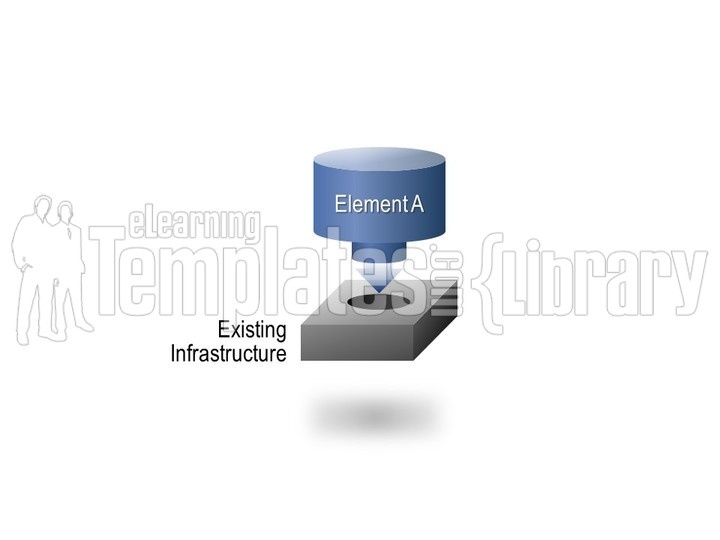 Peg Graphics Graphic for PowerPoint Presentation Templates