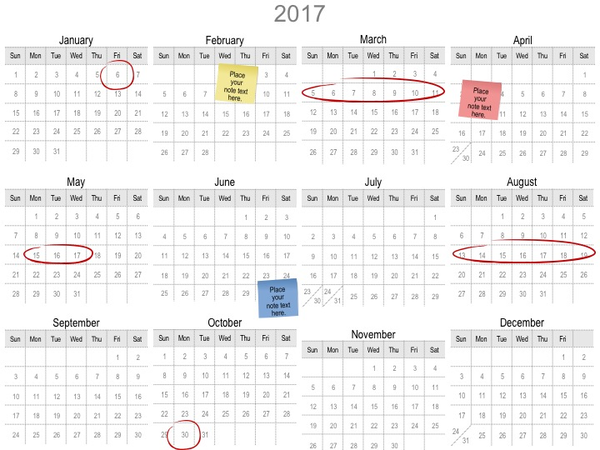 calendar graphics graphic for powerpoint presentation templates