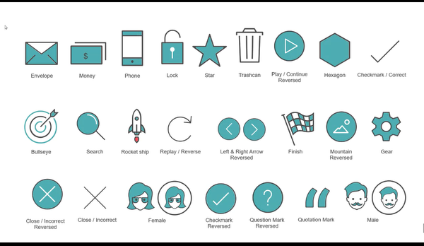 movemint style icons powerpoint
