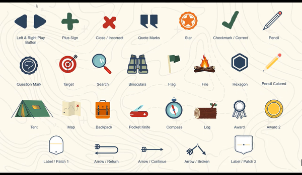 movemint style icons powerpoint