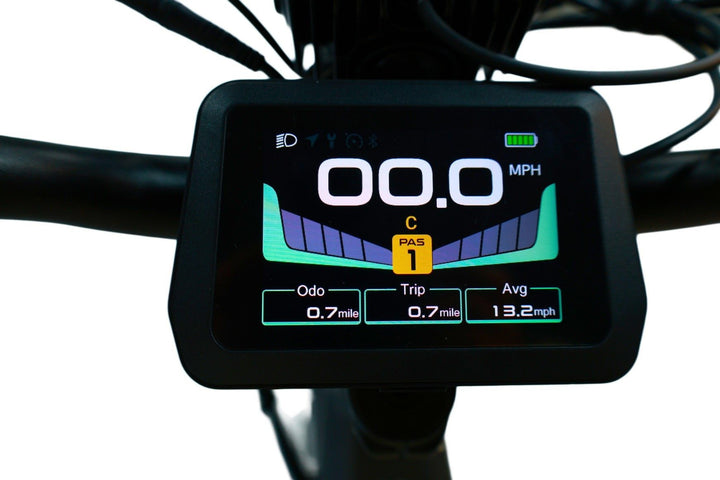 Pedal-Assist Makes School Runs Easy