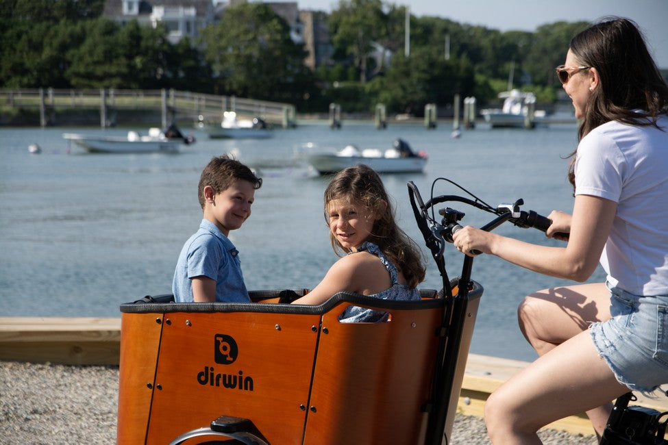 Carry Multiple Passengers on Dirwin Cargo Bikes