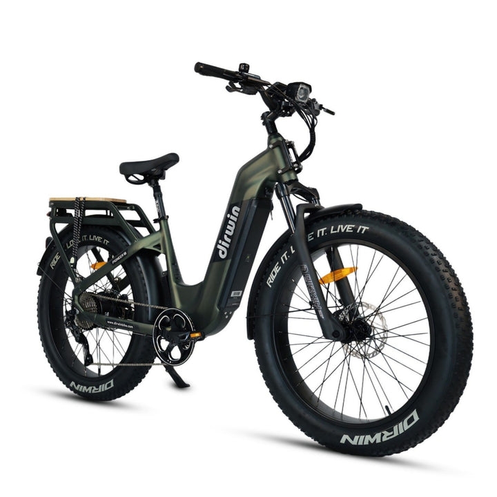 Pioneer Lite Off Road Electric Bike for Short Trips Dirwin Bike Pioneer Lite Off Road Electric Bike for Short Trips