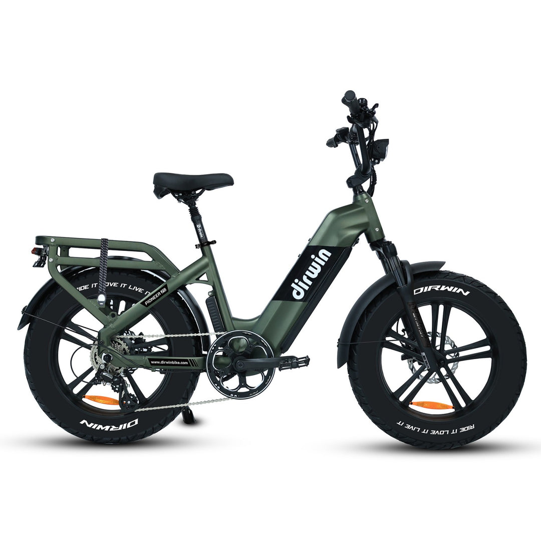 Are Dirwin hunting eBikes easy to assemble locally?