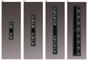 large in wall speakers