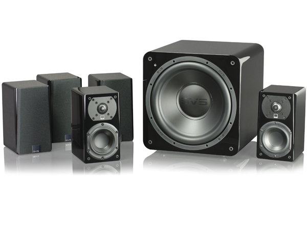 SVS Packs 5.1 into Prime Home Theater 
