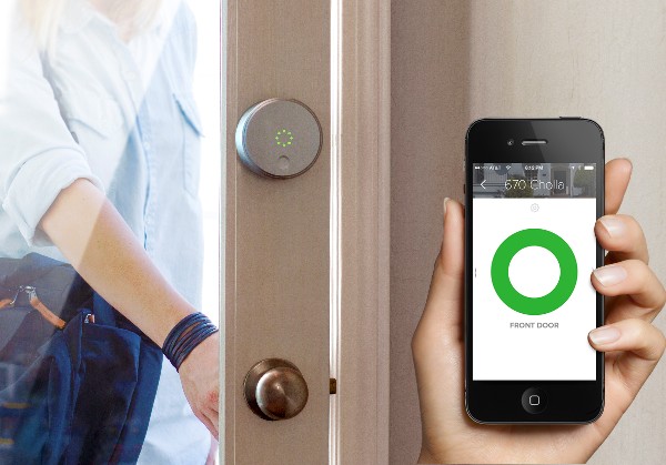 smart entry door locks