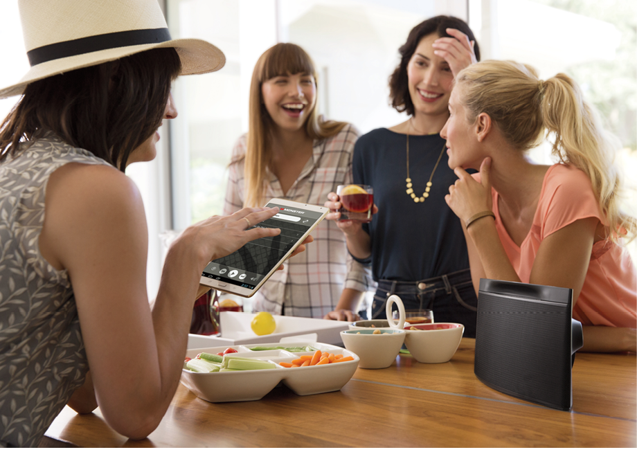 add wireless speakers to existing system