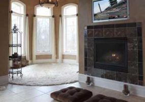 fireplace TV wall mount