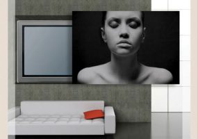 ways to hide a TV