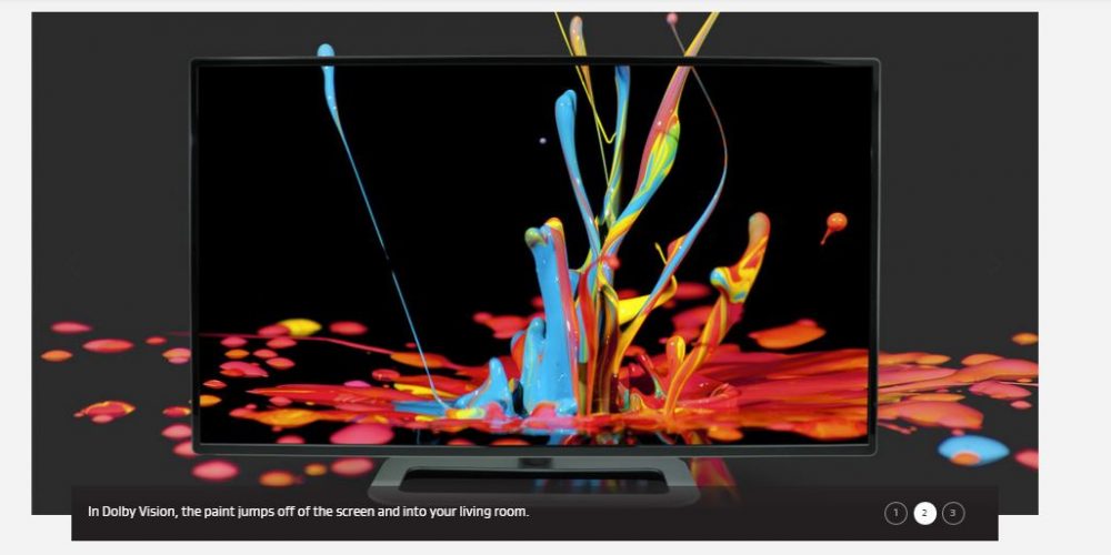 4K TVs with high dynamic range