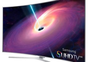 Samsung's JS9500 Curved SUHD 4K TVs