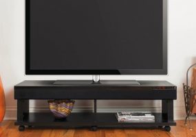 Dayton Audio AST1200 TV Stand Soundbar Review