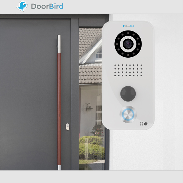 DoorBird Provides Remote Control Over DoorBased Home Security Systems