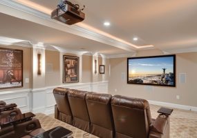 home theater home automation system