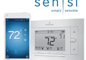 Emerson-Sensi-Wi-Fi Thermostat