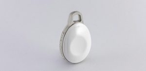 The SmartThings presence sensor.