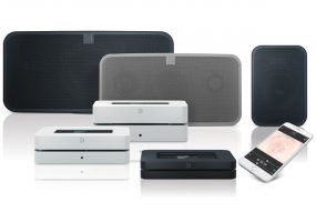 Bluesound Gen 2 High Resolution Audio Lineup