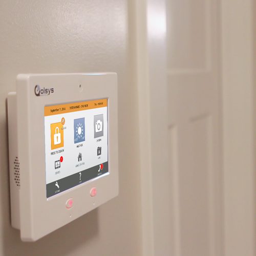 Qolsys sensors work with the IQ Panel