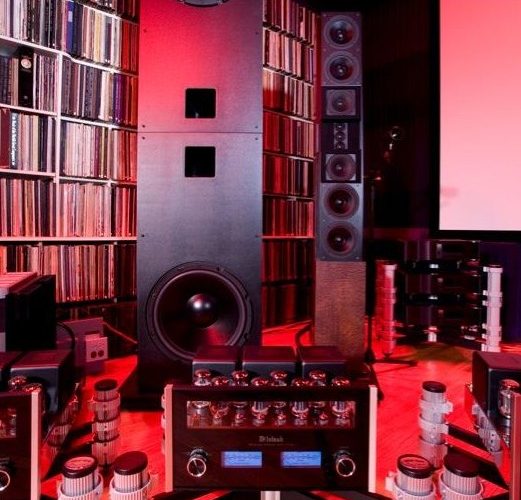 The World's Loudest Home Theater has 4K Projector, 24foot Screen