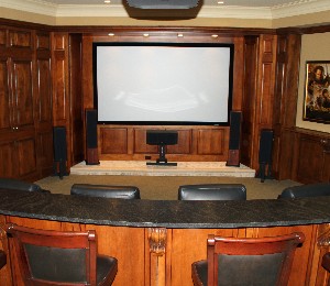 2 subwoofers home theater