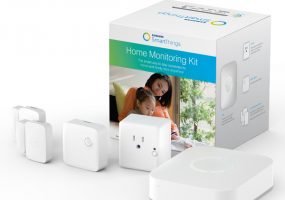 Samsung SmartThings DIY home security Home Monitoring Kit
