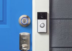 Ring with Kwikset Kevo smart lock