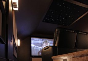 smart lighting in your home theater