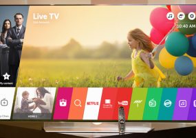 LG webOS 3.0 smart TV