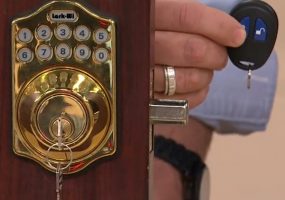 Blueguard-E smart lock