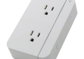 Grid Connect ConnectSense Smart Outlet for Apple HomeKit