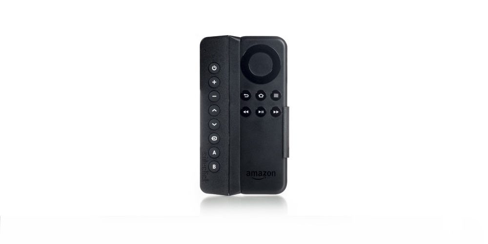 Sideclick Remote Combines Two Remotes Into One