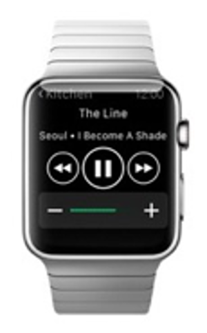 apple watch phone house