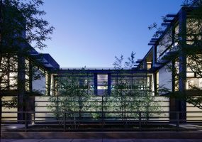 Modern, Automated, Home