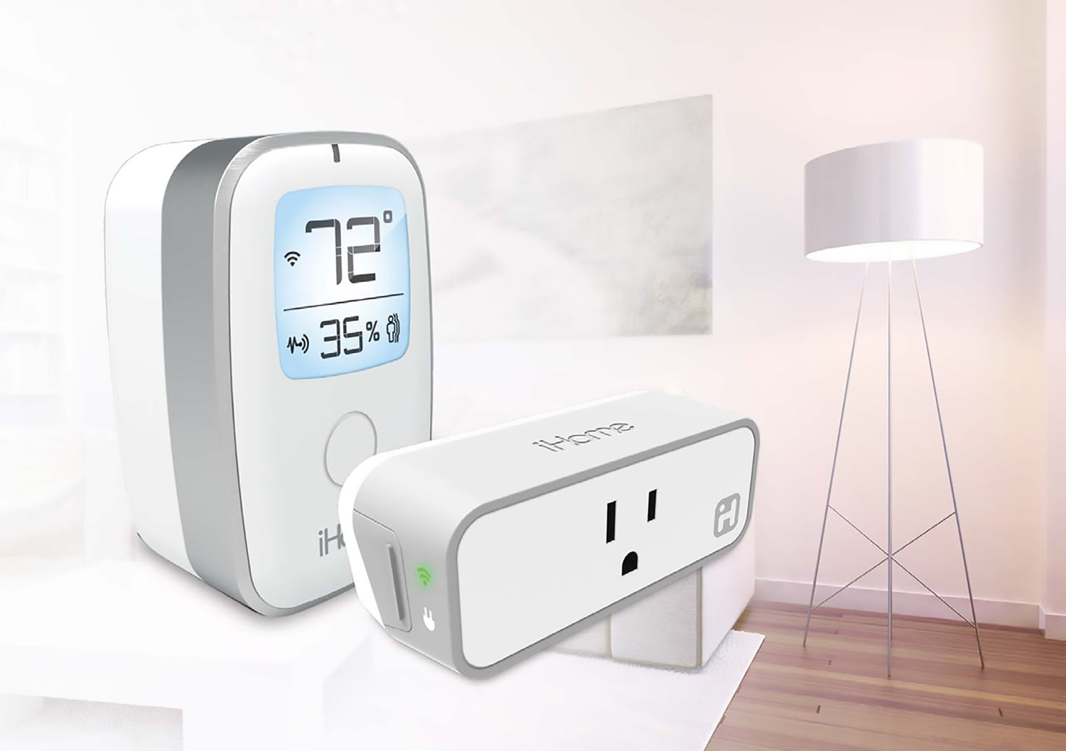 iHome Introduces Smart Plug that Helps Save Energy Electronic House