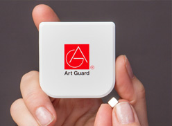 The Art Guard MAP system consists of a wireless sensor that detects the movement of a tiny rare earth magnet, that can be attached in, on or under the object, whether seated or hanging.