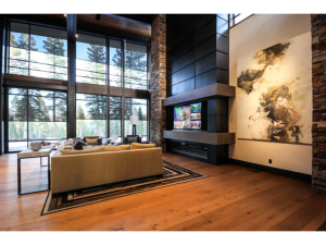 gold winner family room