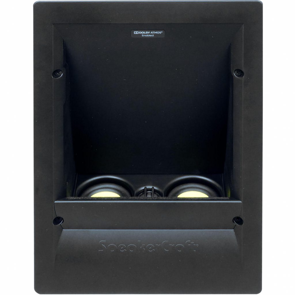 SpeakerCraft Intros First InWall Dolby Atmos Enabled Height Speaker
