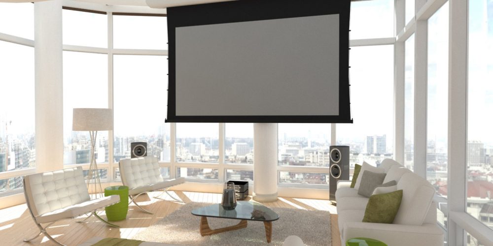Stewart Filmscreen Launches Versatile Projection Screen