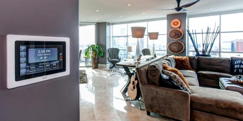 Condo Gets Outfitted with Automated CuttingEdge Electronic Systems