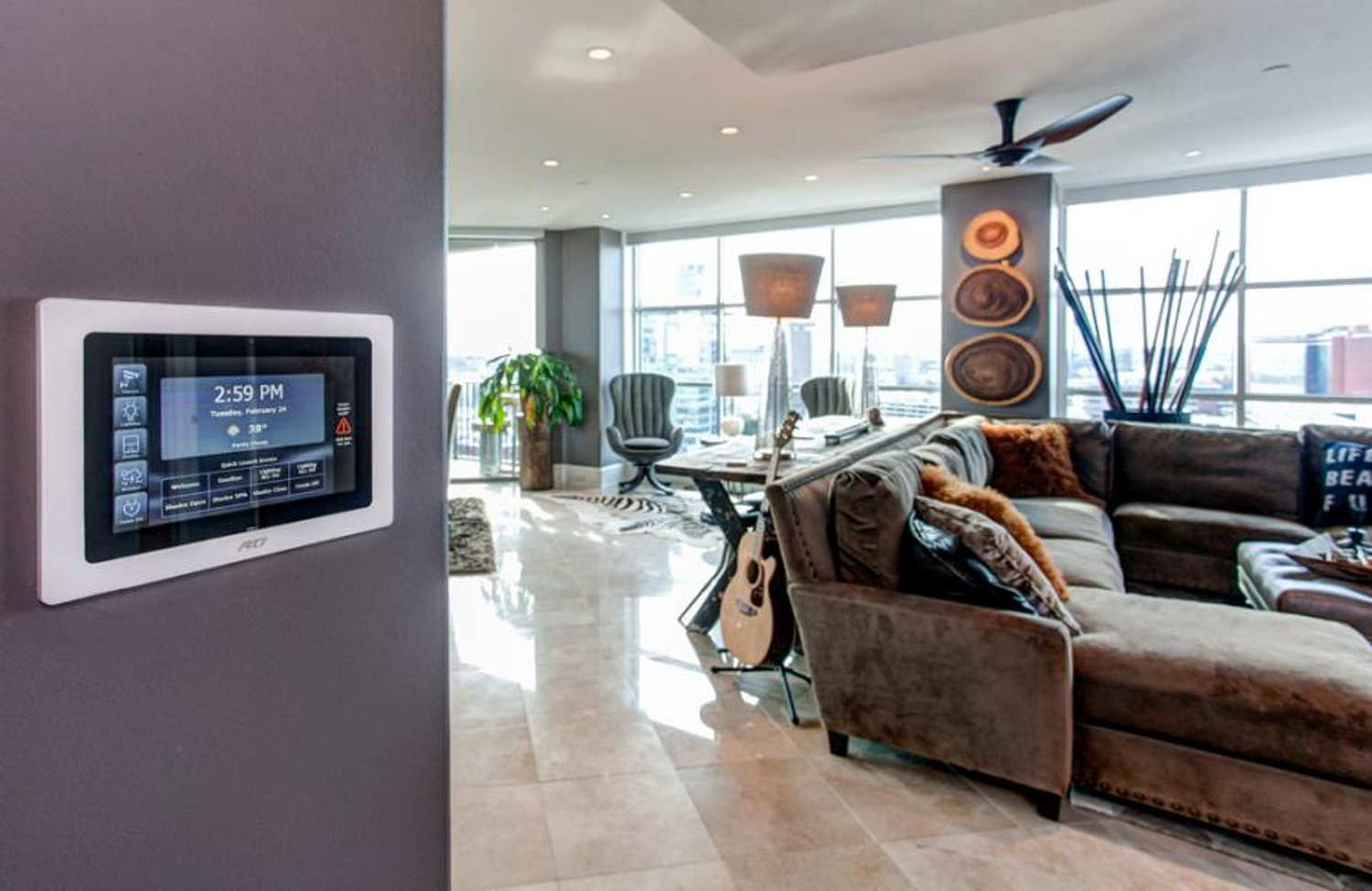 Free Energy Devices >> Condo Gets Outfitted with Automated Cutting-Edge Electronic Systems - Electronic House Free Energy Devices >> Condo Gets Outfitted with Automated Cutting-Edge Electronic Systems - Electronic House